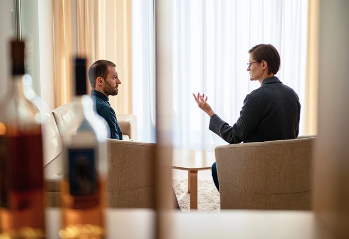 Принудительный вывод из запоя Убеждение в ходе психиатрии